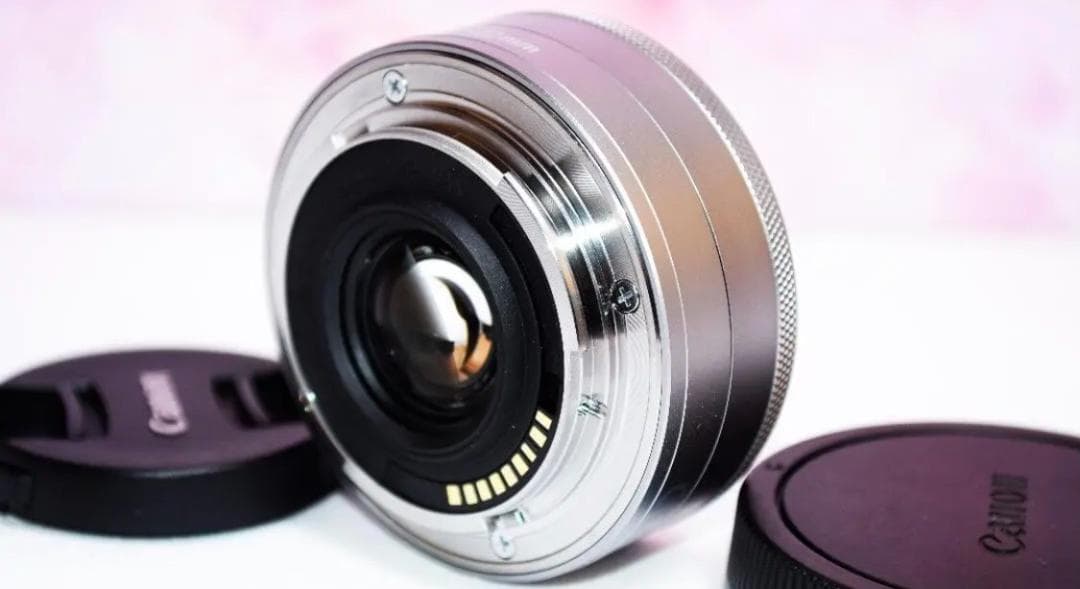 美品　CANON EF-M 22mm F2 STM パンケーキレンズ