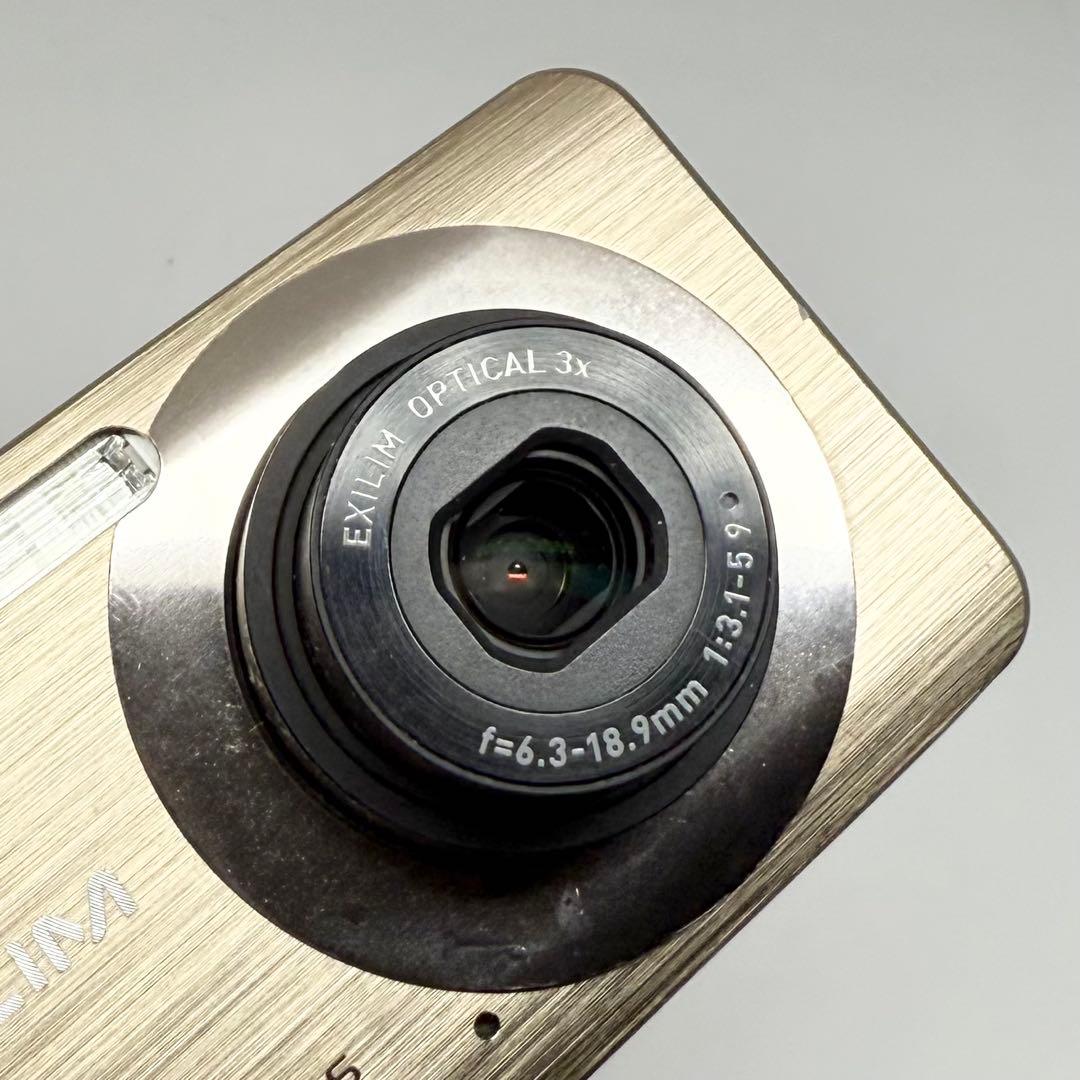 【完動品】CASIO EXILIM EX-Z90 デジタルカメラ 動作確認済み