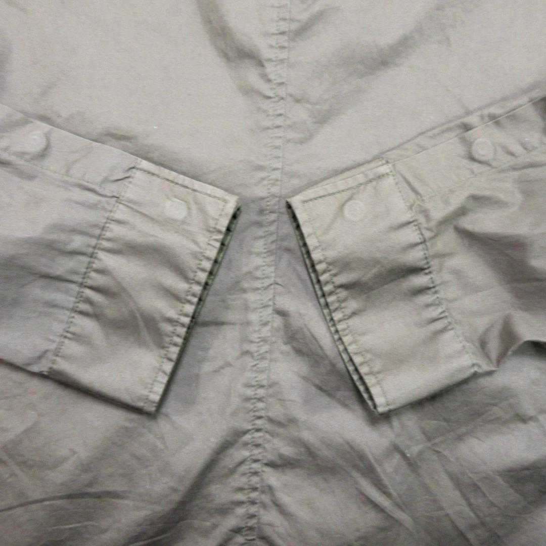 バーバリーブラックレーベル フード収納可 ノバチェック モッズコート L