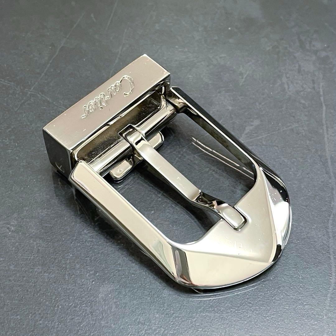 ケ15/Cartier/カルティエ/メンズ/ベルト/バックルのみ/シルバー