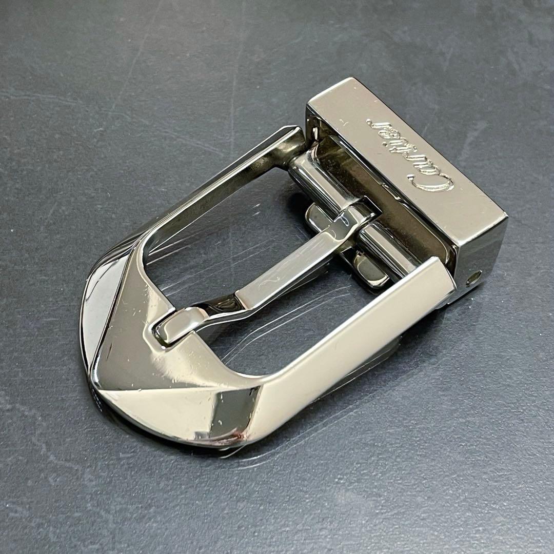 ケ15/Cartier/カルティエ/メンズ/ベルト/バックルのみ/シルバー