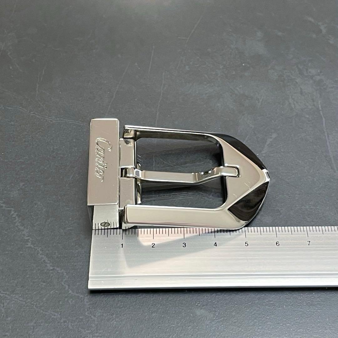 ケ15/Cartier/カルティエ/メンズ/ベルト/バックルのみ/シルバー