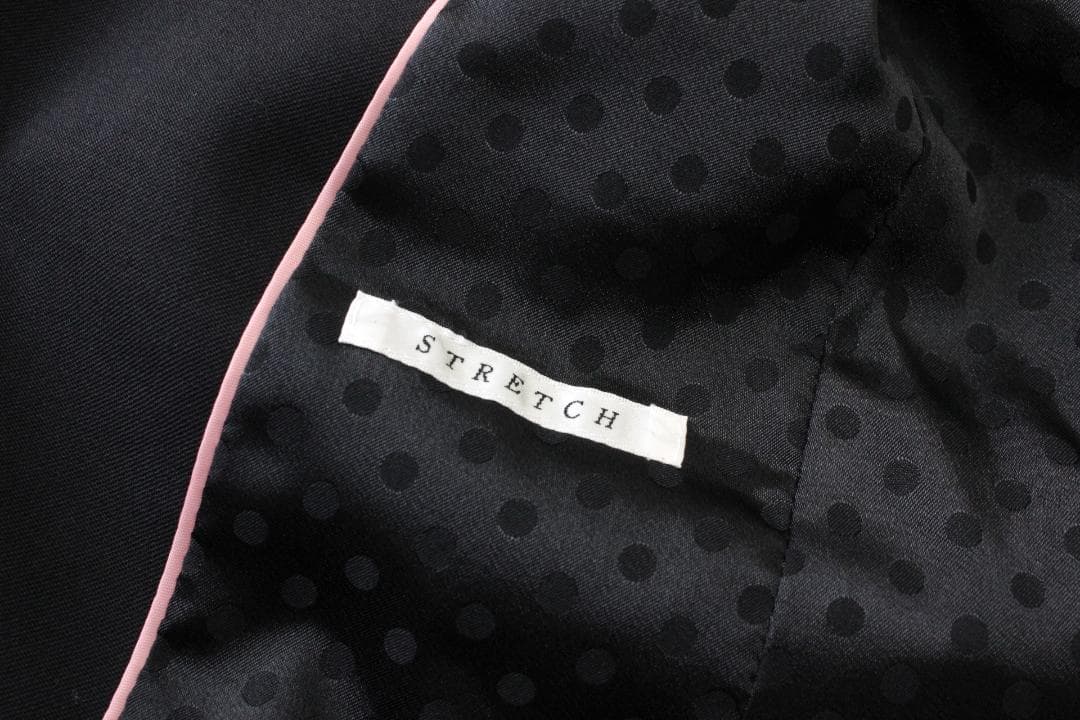 洋服の青山 エヌライン パンツスーツ 上7 下11 未使用に近い 02 新品同様