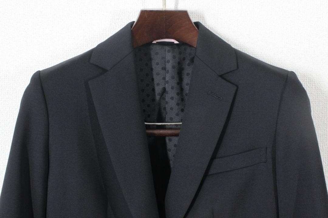 洋服の青山 エヌライン パンツスーツ 上7 下11 未使用に近い 02 新品同様