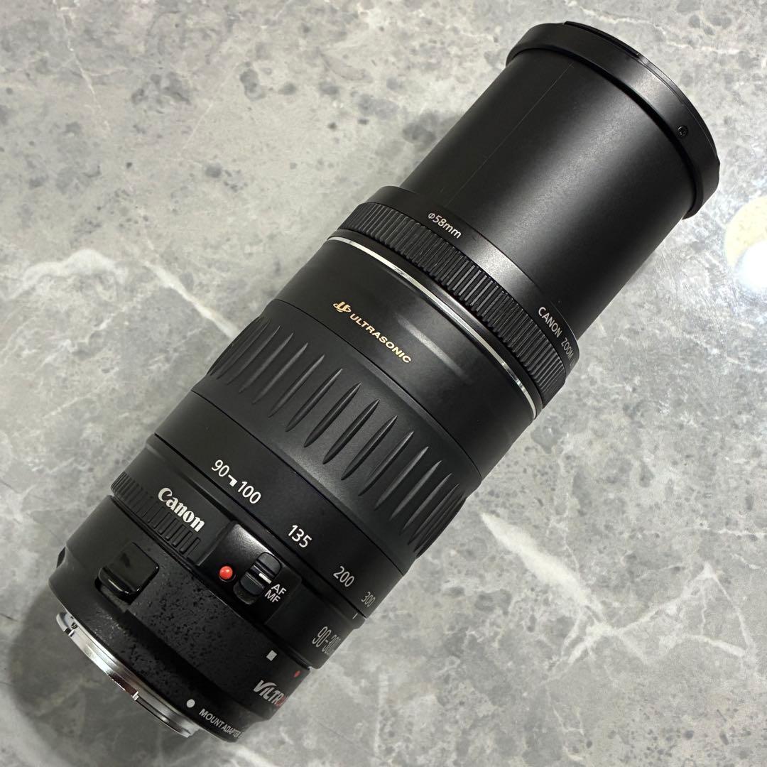 ⭐️美品⭐️Canon EF 90-300mm & EF-EOS M アダプター