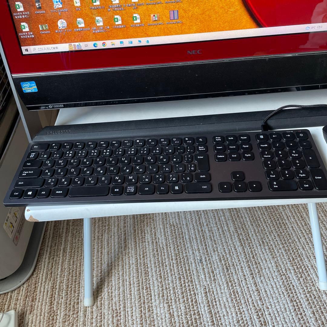 NECディスクトップパソコンNEC/VN770JS6R