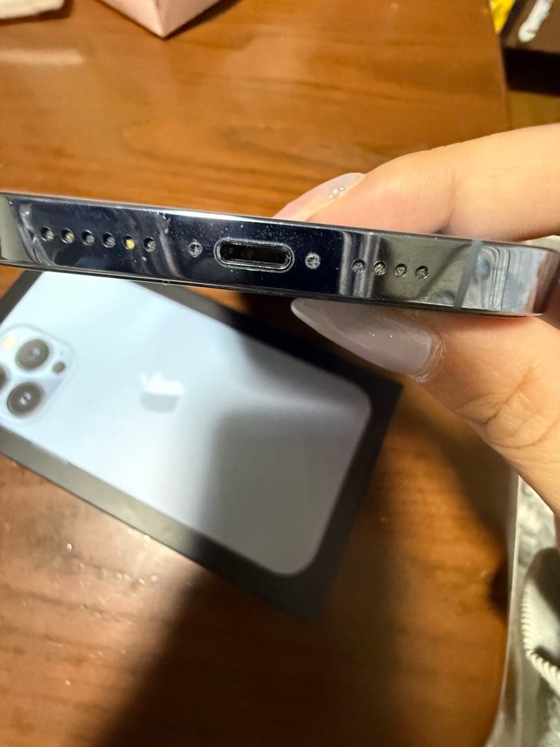 最終値下げ‼️Apple iPhone 13 Pro max本体 シエラブルー