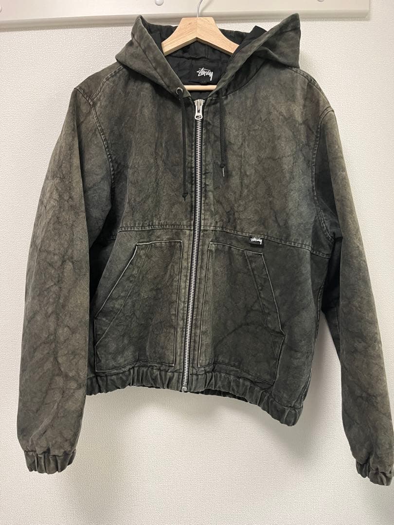STUSSY ワークジャケット