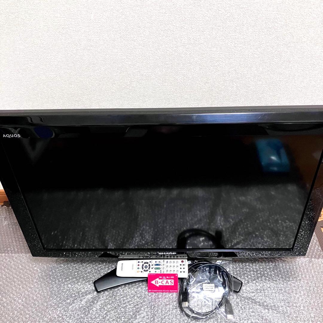 SHARP シャープ　32V型　液晶テレビ　LC-32 E9⭐️良品・すぐ観れる⭐️