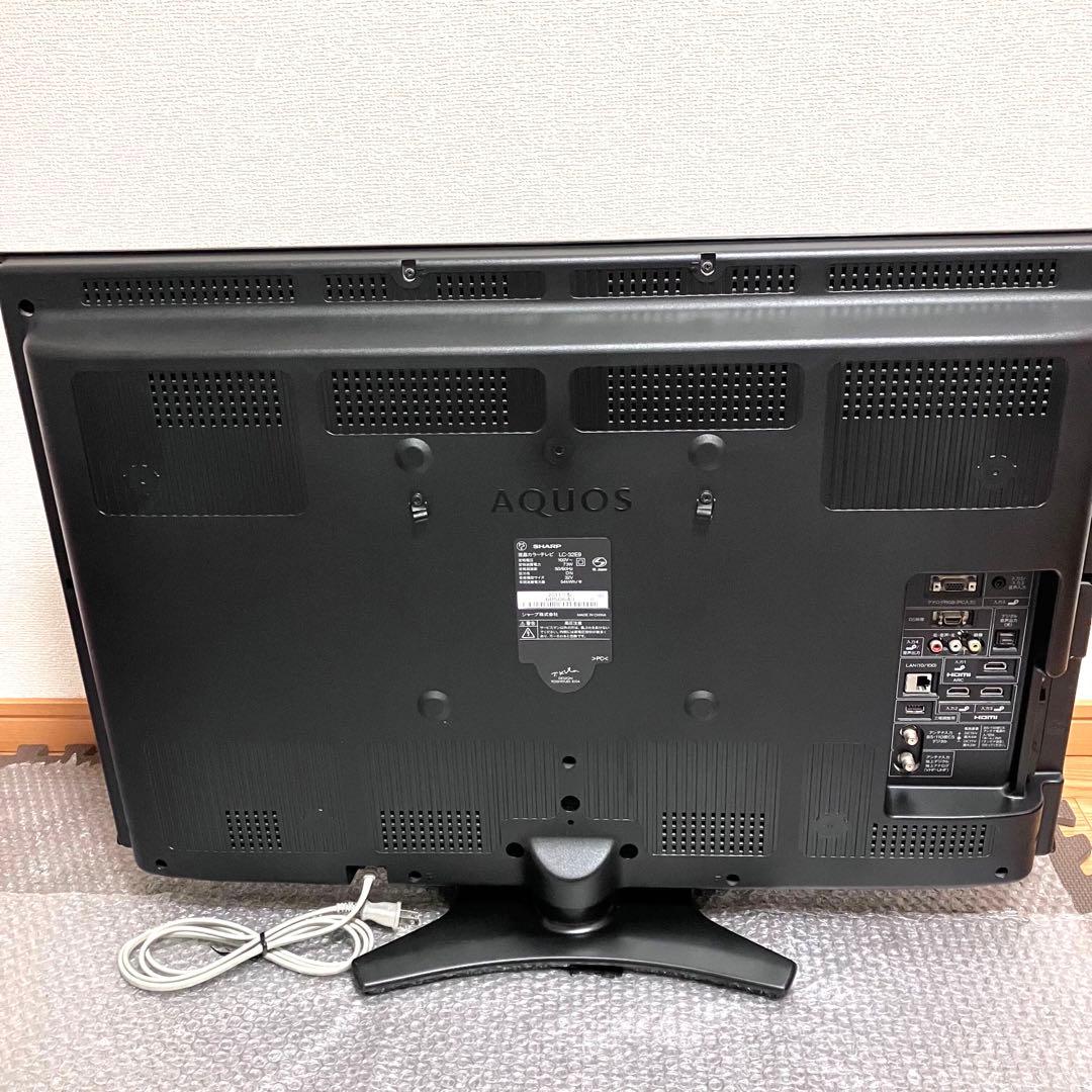 SHARP シャープ　32V型　液晶テレビ　LC-32 E9⭐️良品・すぐ観れる⭐️