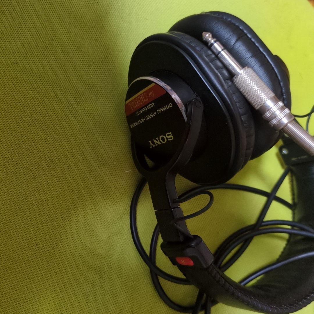 SONY MDR-CD900ST 有線ヘッドホン　yaxi