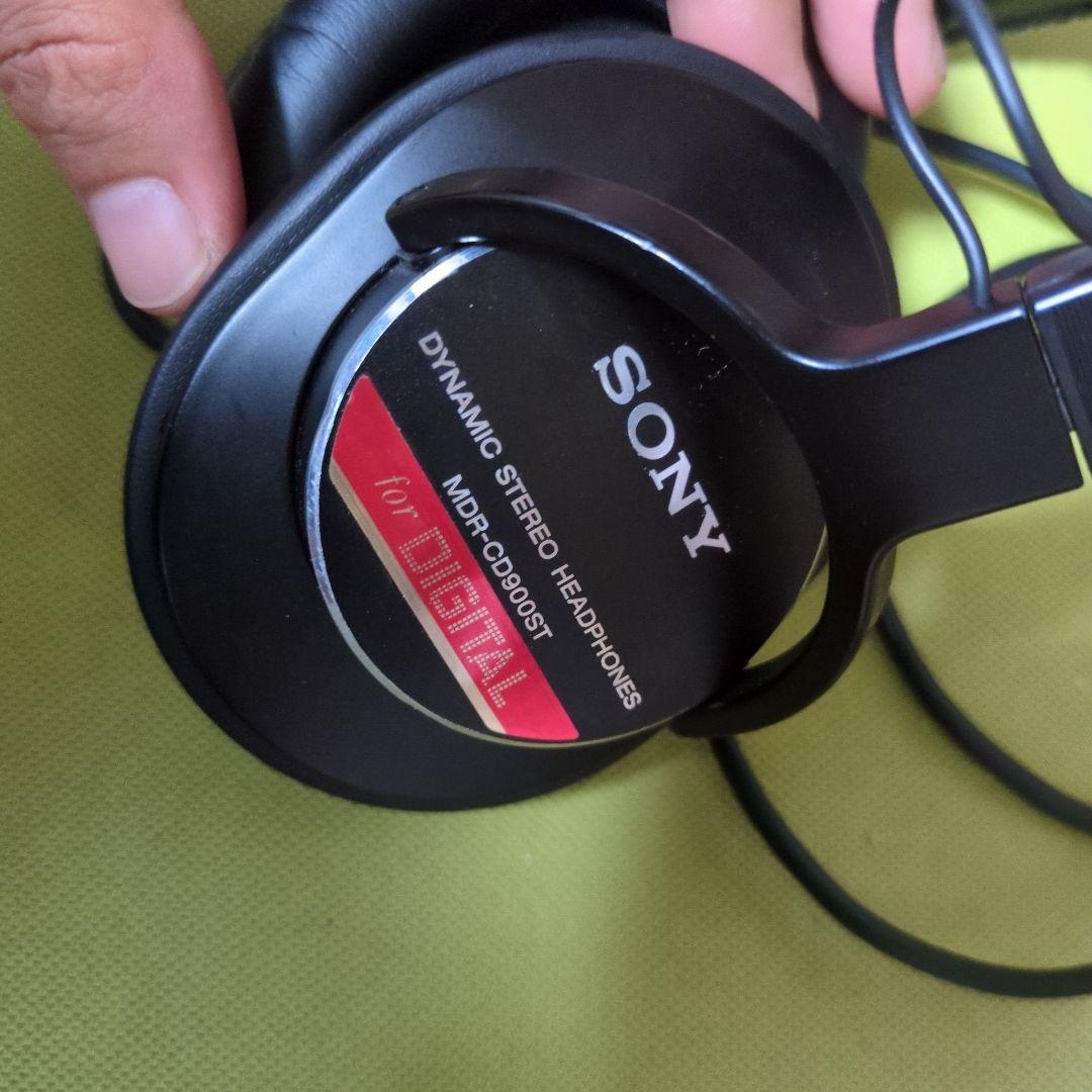 SONY MDR-CD900ST 有線ヘッドホン　yaxi