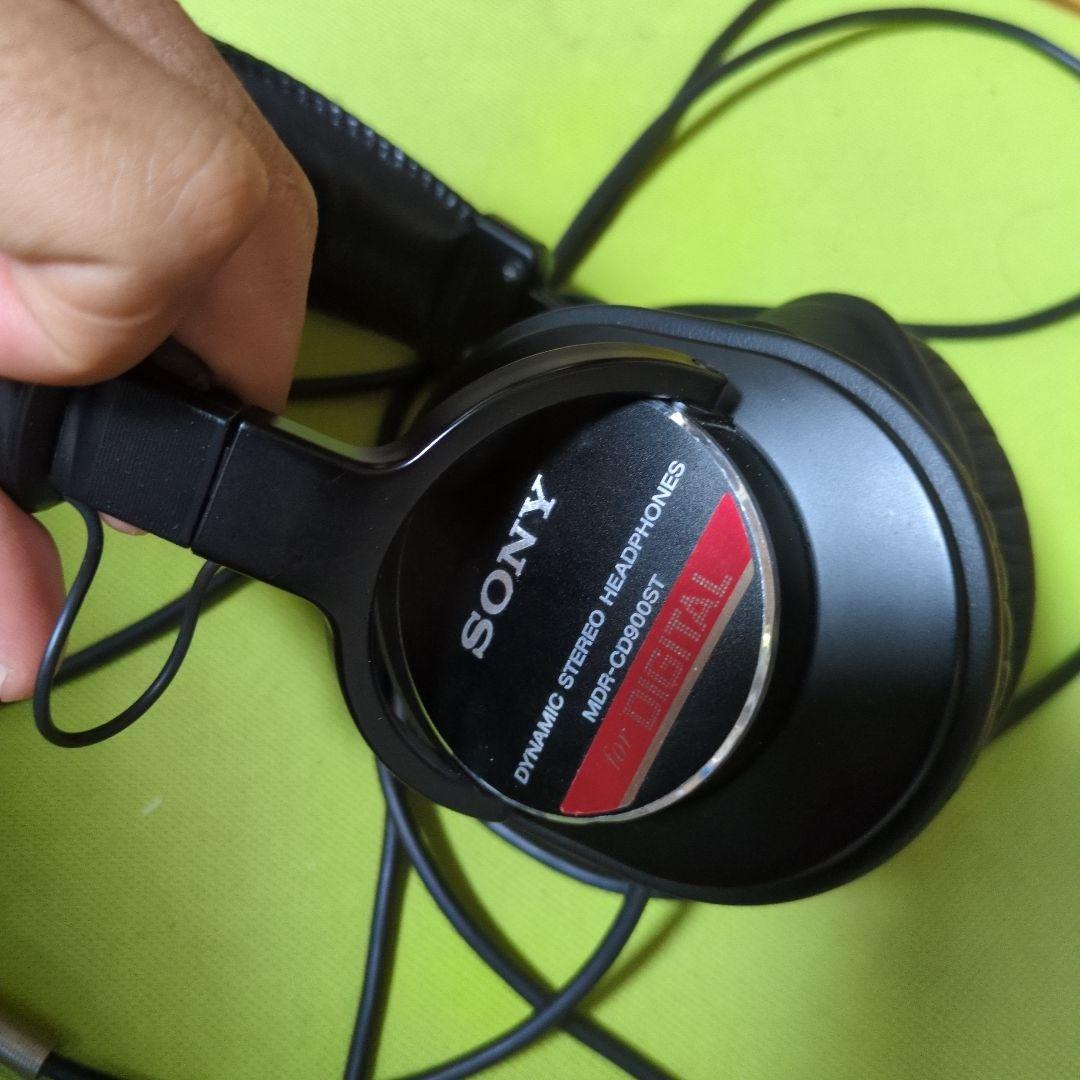 SONY MDR-CD900ST 有線ヘッドホン　yaxi