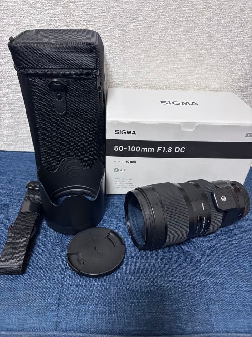 SIGMA 50-100mm F1.8 DC ズームレンズ