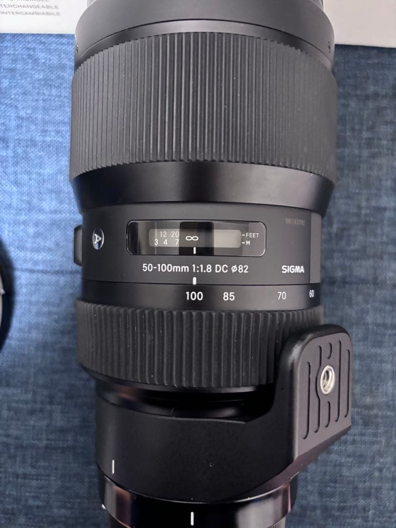 SIGMA 50-100mm F1.8 DC ズームレンズ