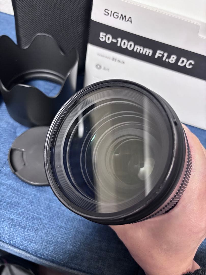 SIGMA 50-100mm F1.8 DC ズームレンズ