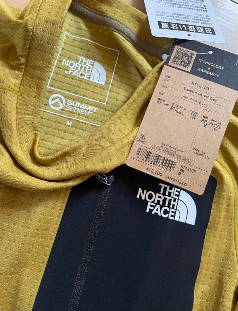 【新品未使用】THE NORTH FACE エクスペディションドットクルー