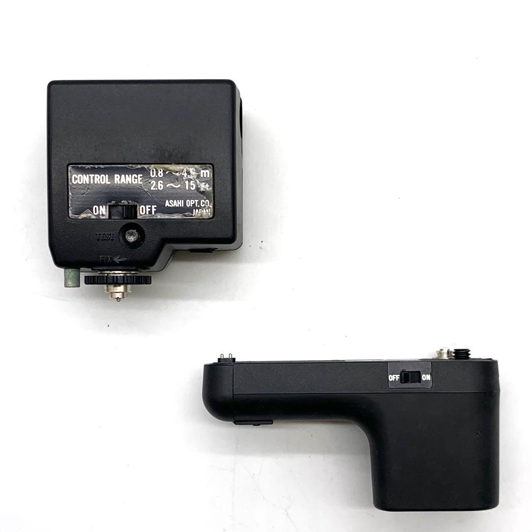 【希少】ASAHI PENTAX auto 110 フィルムカメラセット