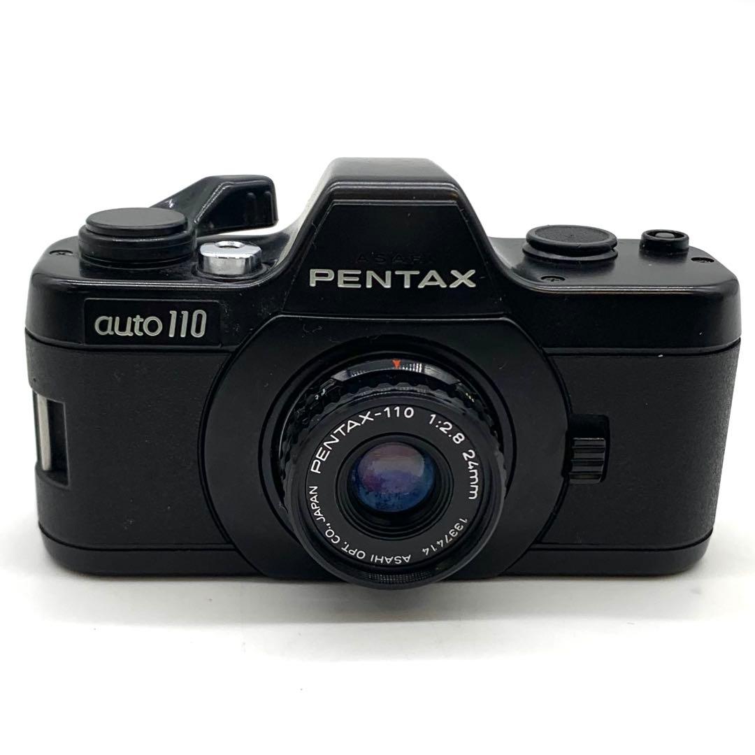 【希少】ASAHI PENTAX auto 110 フィルムカメラセット