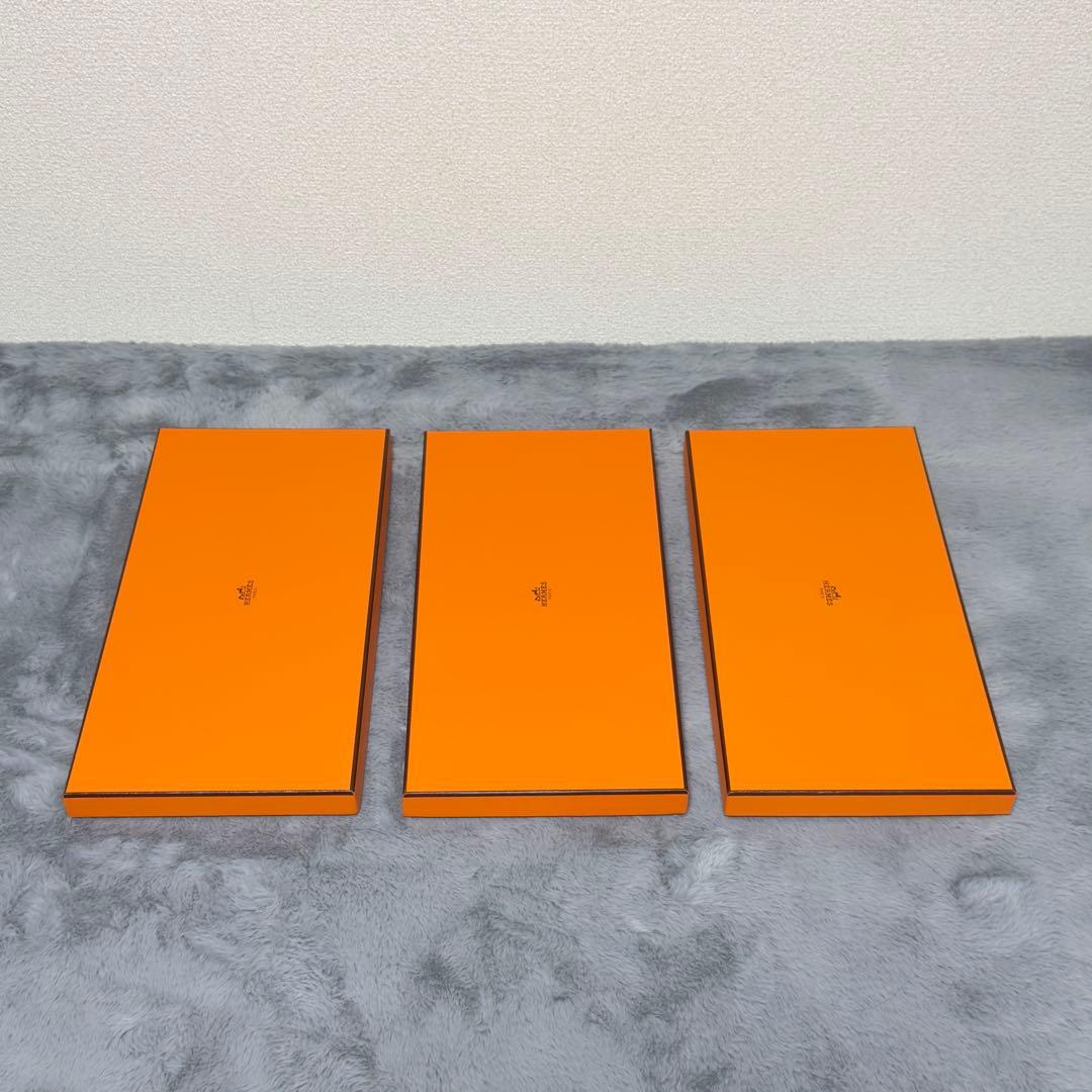 【美品】エルメス HERMES 空箱 カシシル 9個セット