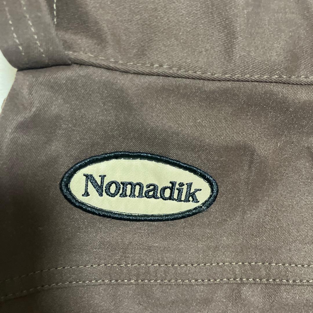 Nomadik GRIND PANTS ダークブラウン L ノマディック