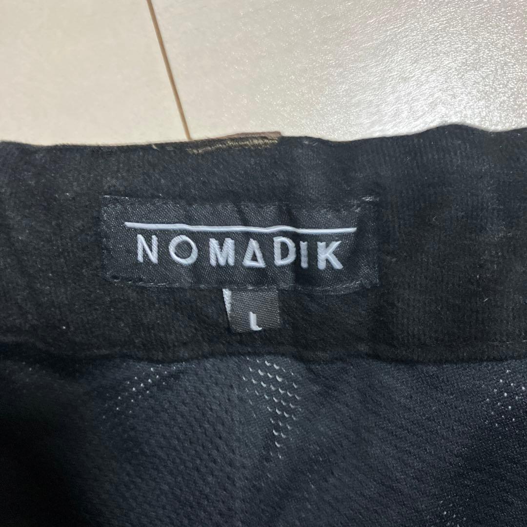 Nomadik GRIND PANTS ダークブラウン L ノマディック