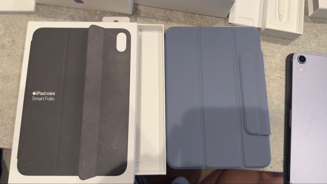 と*ぃ様 iPad mini 6＋Applepencil smartfolioケ