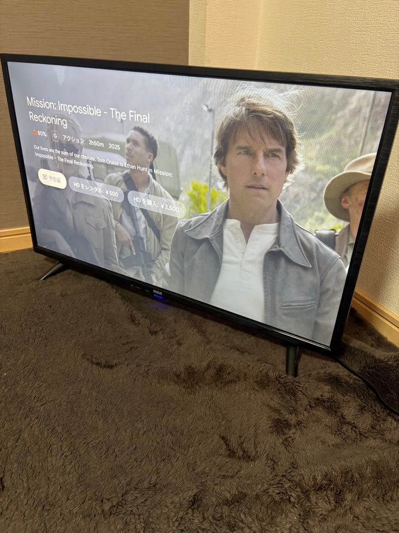 RCA 32V型 チューナーレス フルハイビジョンRCA-32D1