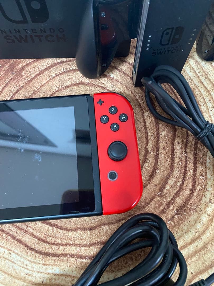 Nintendo Switch ニンテンドースイッチ本体　RED 箱無し