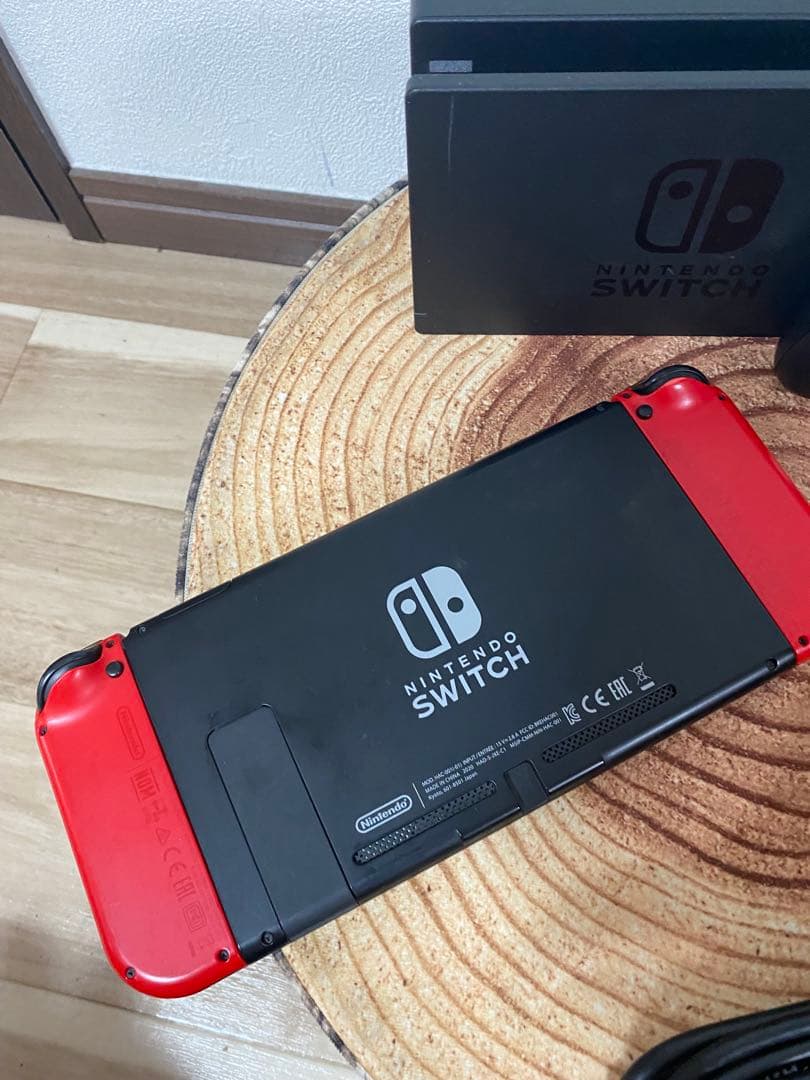 Nintendo Switch ニンテンドースイッチ本体　RED 箱無し