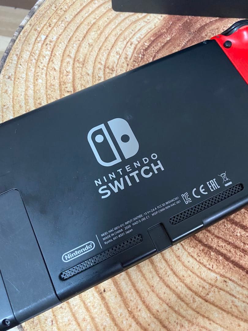 Nintendo Switch ニンテンドースイッチ本体　RED 箱無し