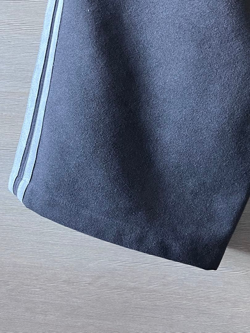 EDIFICE LA BOUCLE ラブークル ウルトラスエードトラックパンツ