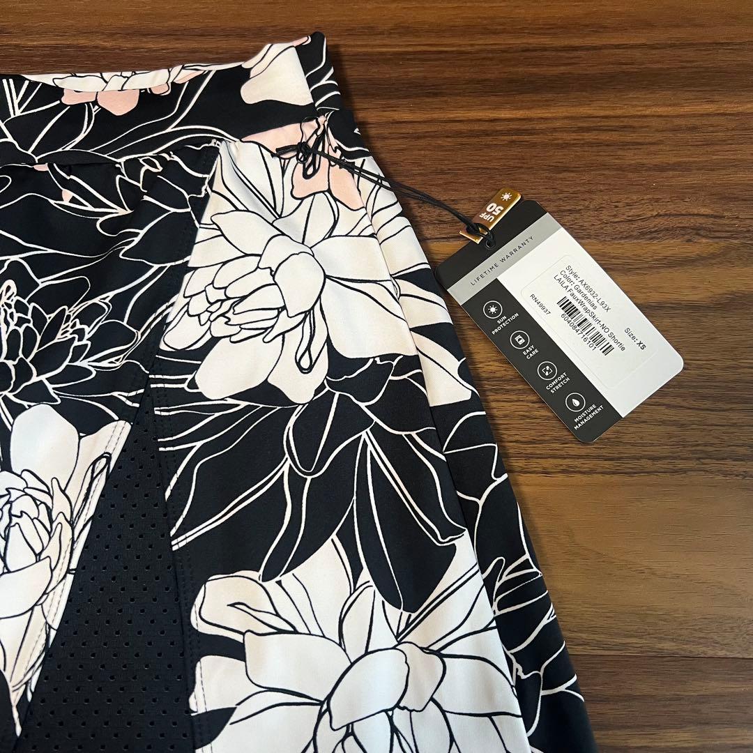 新品☆海外ブランド　TAIL テイル　スコート フラワー　フィラ　ステラ