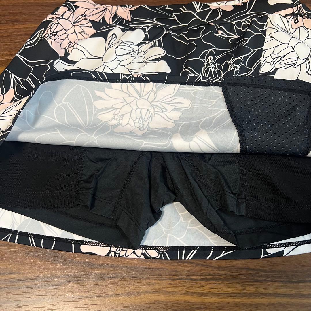 新品☆海外ブランド　TAIL テイル　スコート フラワー　フィラ　ステラ