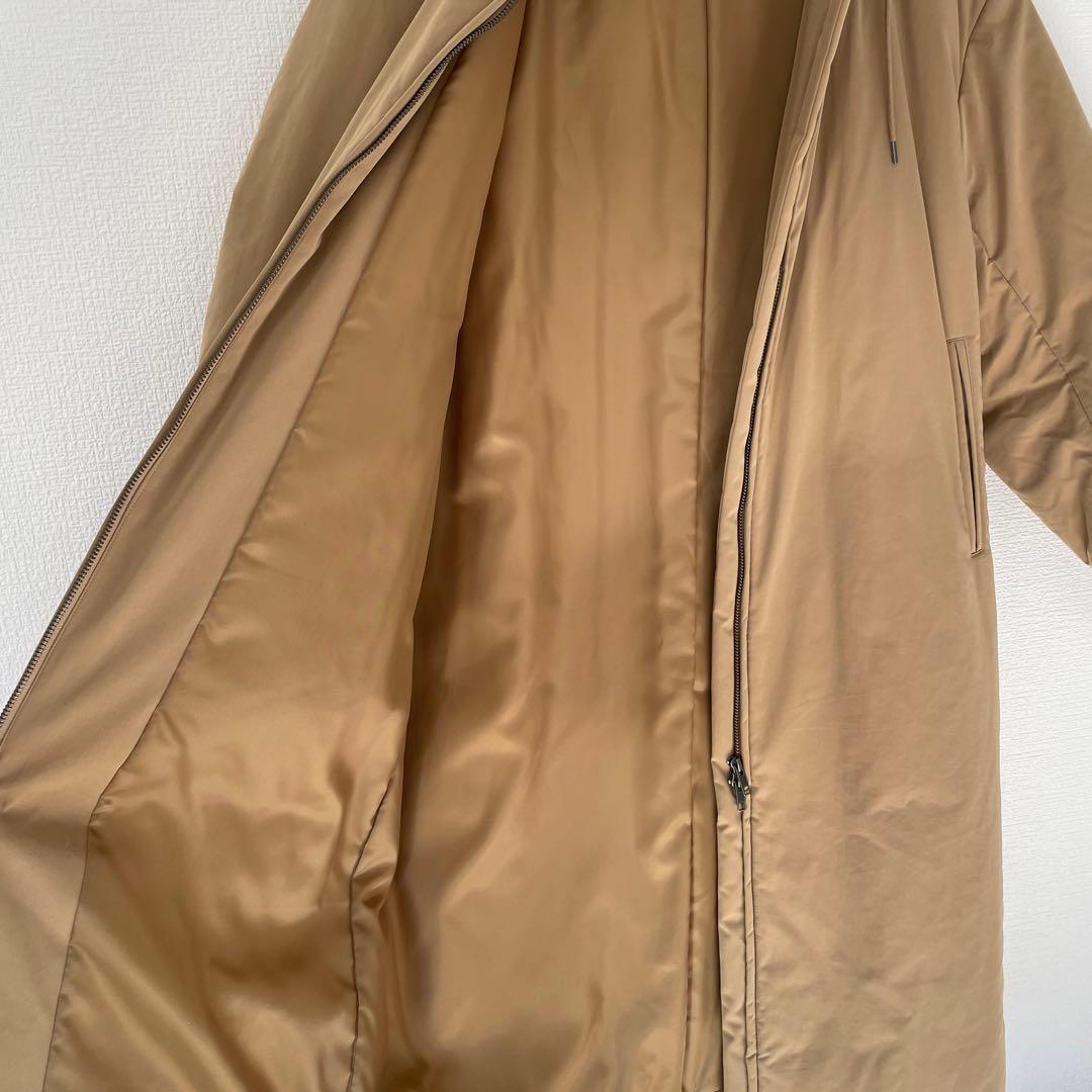 【新品】　23区　中綿ノンステッチロングアウター　コート　32