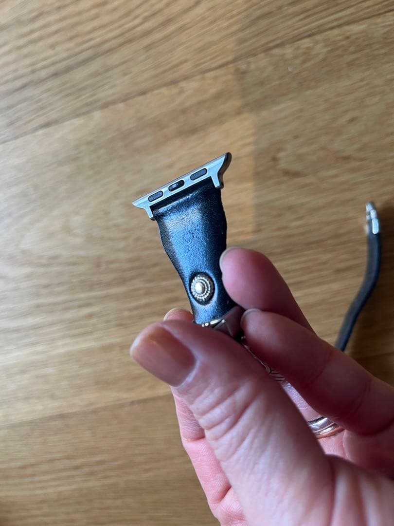 【mempyさま専用】TOGA DOUBLE BUCKLE WATCH BELT