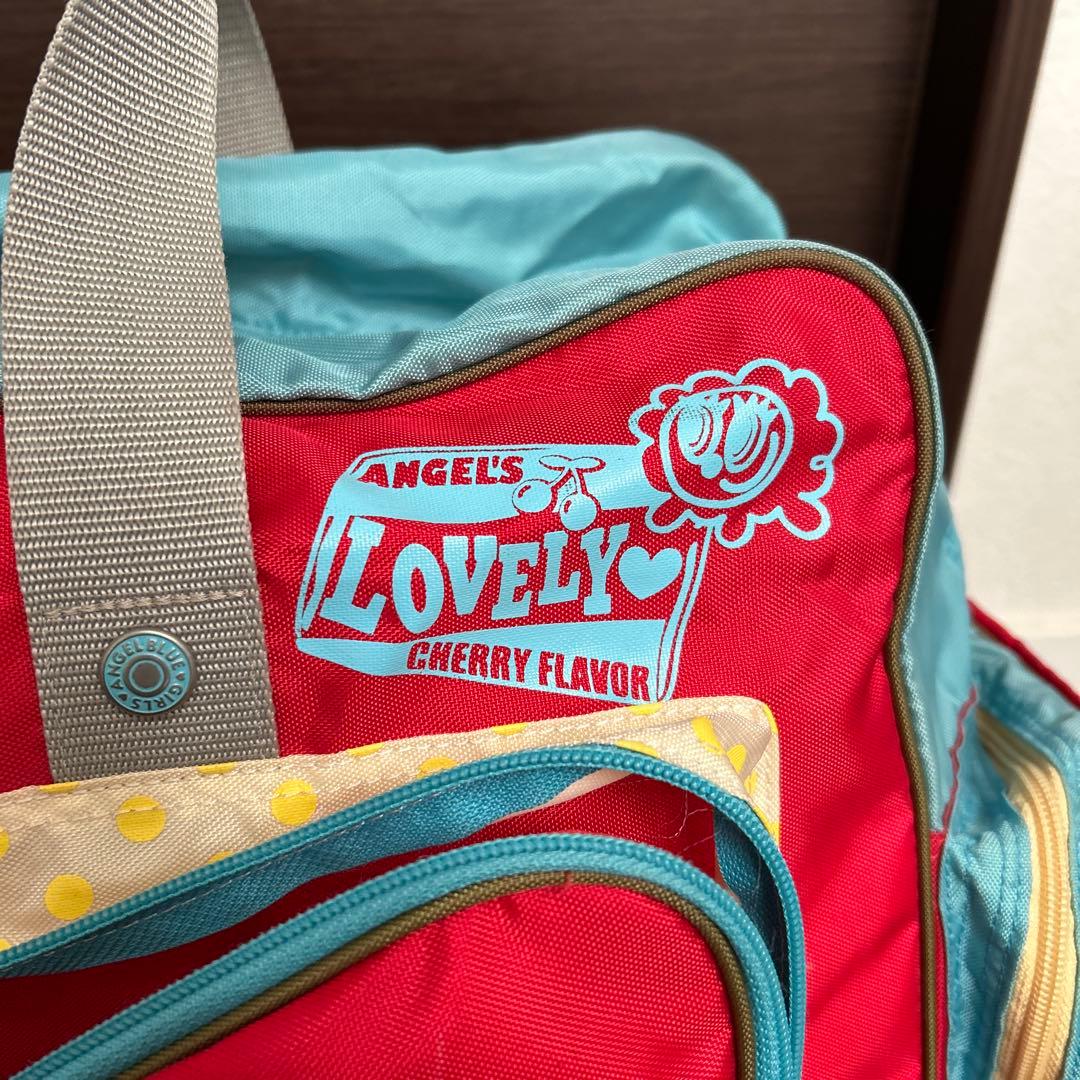 エンジェルブルー　中村くん　ボストンバッグ　修学旅行