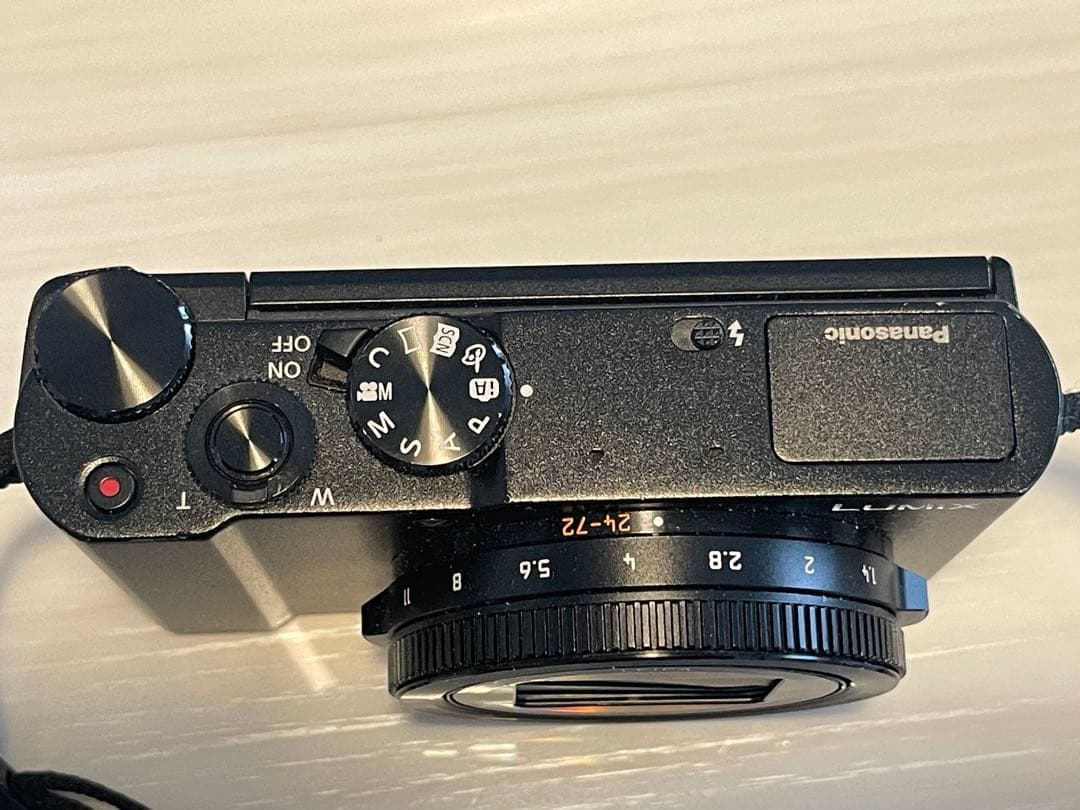 Panasonic DMC-LX9 4Kデジタルカメラ