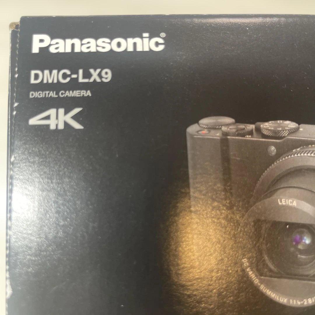 Panasonic DMC-LX9 4Kデジタルカメラ