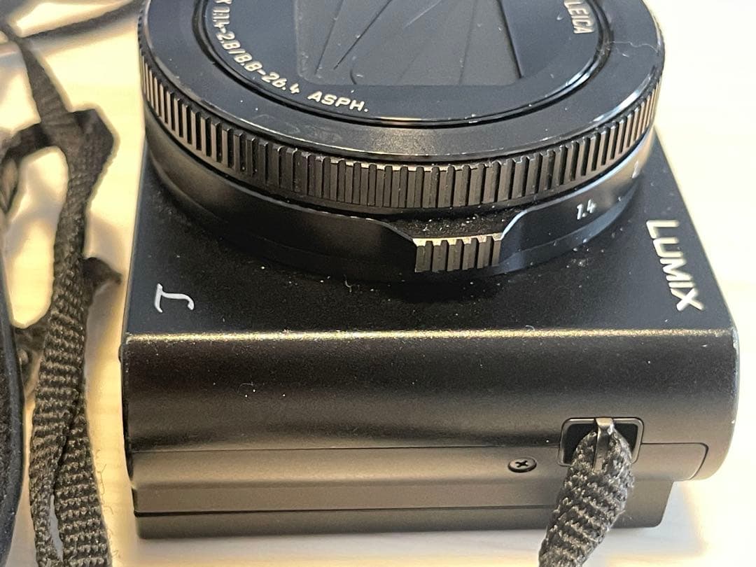 Panasonic DMC-LX9 4Kデジタルカメラ