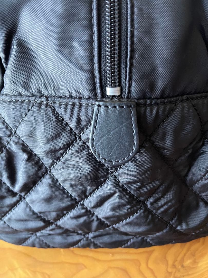 シャネル ボストンバッグ　パリ ニューヨークライン ブラック