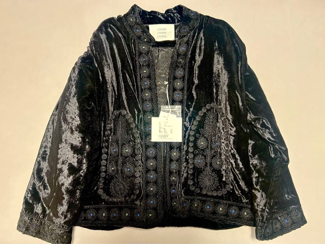 新品！crinkle crinkle crinkleジャケット定価55000