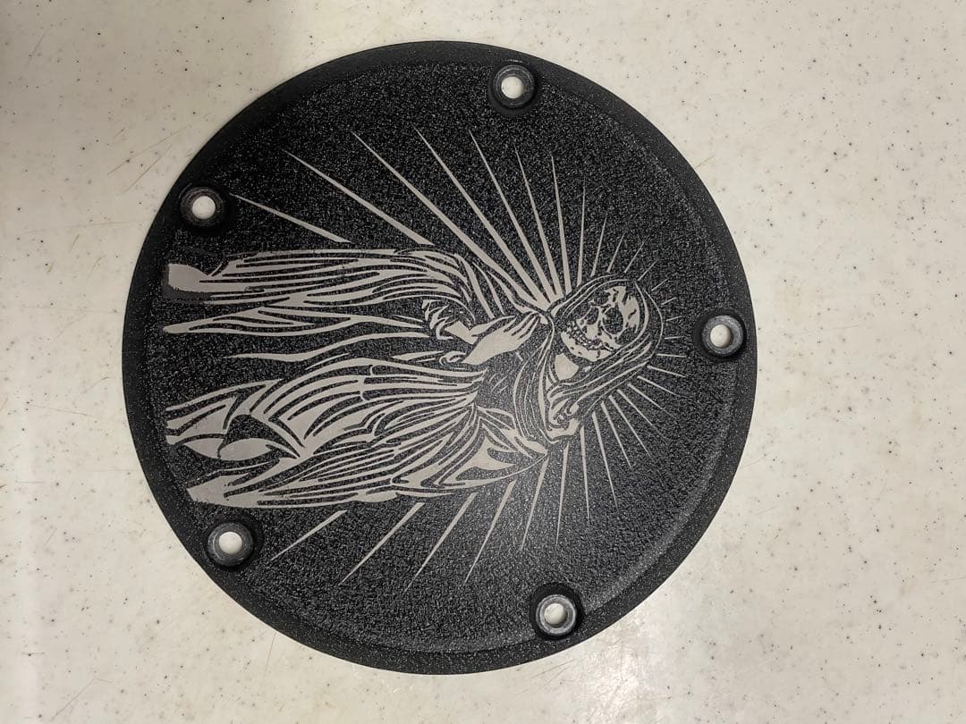 ハーレー ダービーカバー