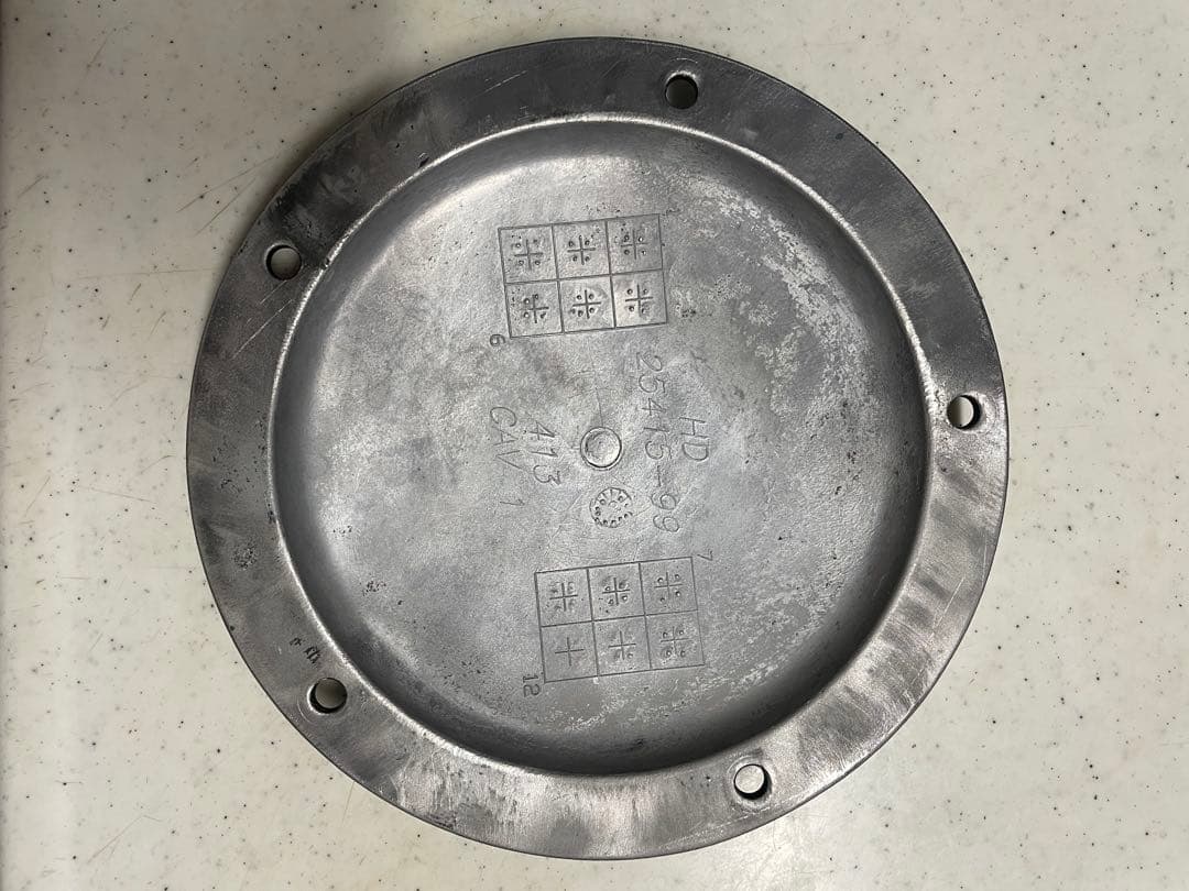 ハーレー ダービーカバー