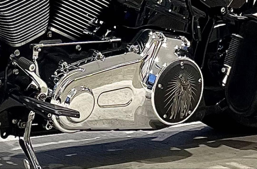 ハーレー ダービーカバー