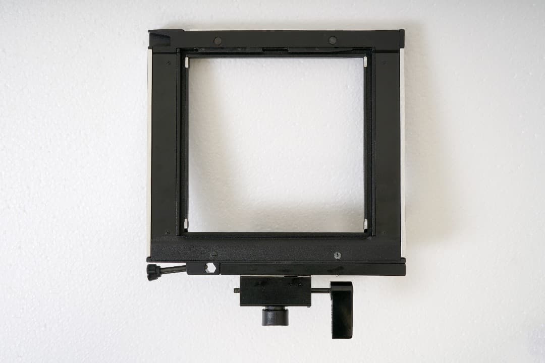 ジナー　ビューカメラ用　フレーム　（レール固定部分無し）　パーツ