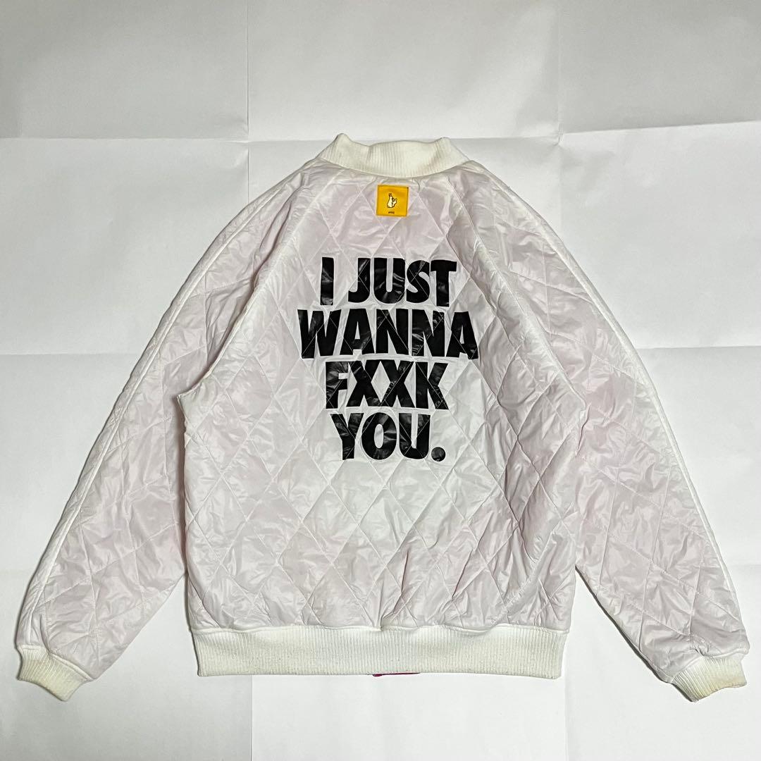 【希少】#FR2　エフアールツー　Velvet Souvenir Jacket