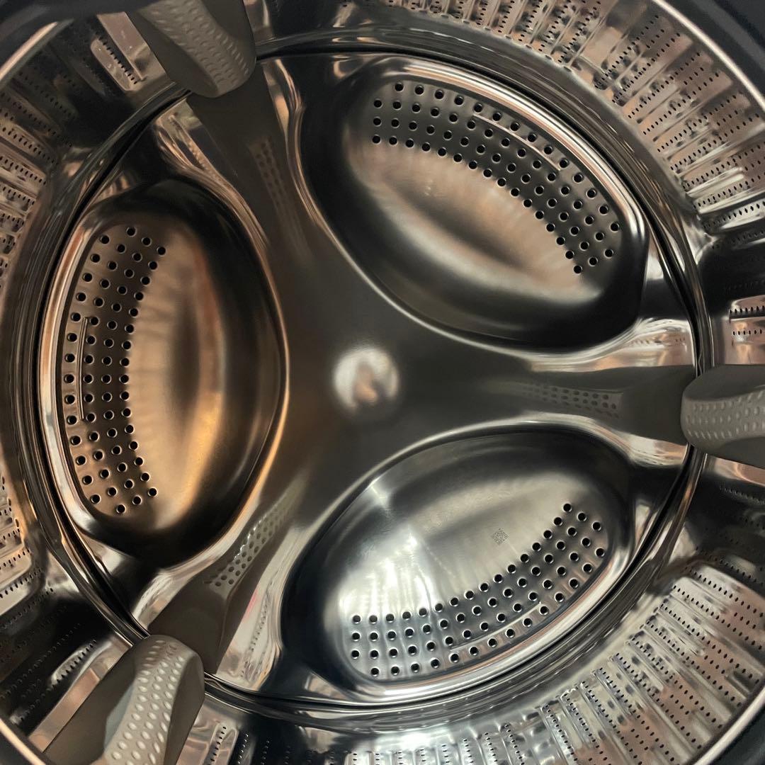 【送料込み】AQUAドラム式洗濯機 AQW-FV800E 8kg 2022年製造