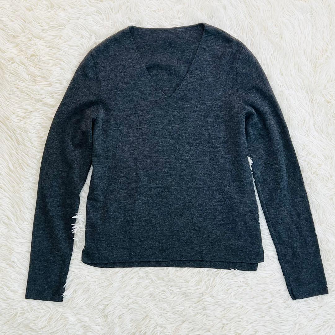 専用　フォクシー　ニット　マイフェヴォライト　長袖　グレー　セーター