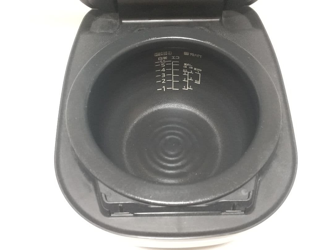 Tiger 圧力IH炊飯ジャー JPG-X100 1.0L ブラック/ホワイト